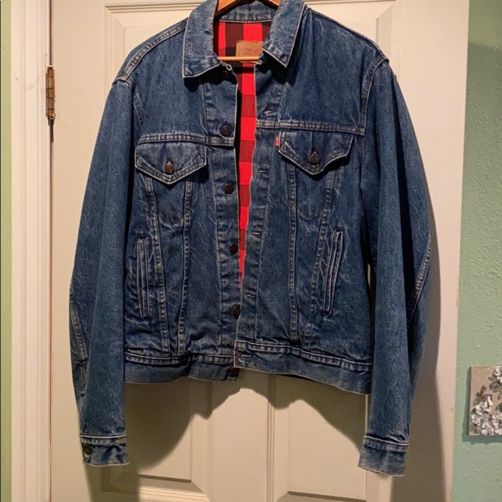 Vintage Levi Trucker Jacket Sz 44L